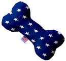 Pet and Dog Plush Heart or Bone Toy, "Independence Day Group" (Available in different sizes, and 9 different pattern options!)