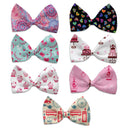 Pet, Dog and Cat Bow Ties, "Valentines Day Group"