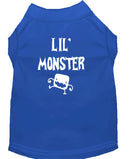 Halloween Pet Dog & Cat Shirt Screen Printed, "Lil Monster"