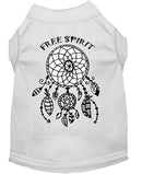 Pet Dog & Cat Shirt Screen Printed, "Free Spirit"