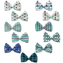 Pet, Dog and Cat Bow Ties, "Nautical Group"