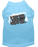 Pet Dog & Cat Shirt Screen Printed, "If Only Cars Ran On My Kind Of Gas"