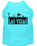 Pet Dog & Cat Shirt Screen Printed, "Las Vegas Skyline"