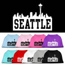 Pet Dog & Cat Shirt Screen Printed, "Seattle Skyline"