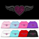 Pet Dog & Cat Shirt Rhinestone, "Aviator"