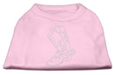 Pet Dog & Cat Shirt Rhinestone, "Boot"