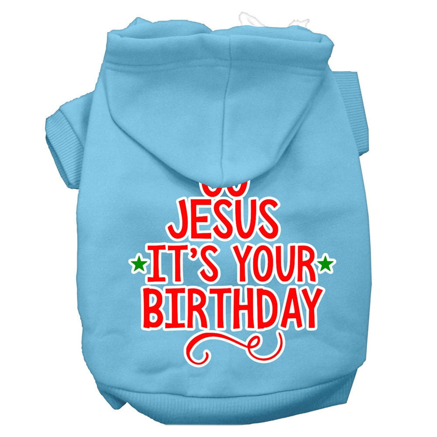 Christmas Pet Dog & Cat Hoodie Screen Printed,