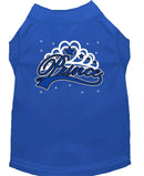 Pet Dog & Cat Shirt Screen Printed, "I'm A Prince"