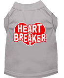 Pet Dog & Cat Shirt Screen Printed, "Heart Breaker"
