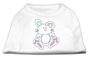 Pet Dog & Cat Shirt Rhinestone, "Bunny"