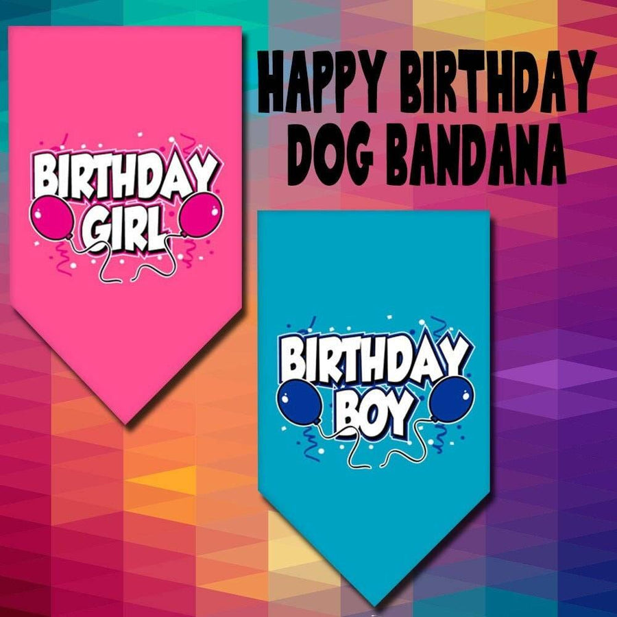 Pet and Dog Bandana Screen Printed,