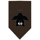 Halloween Pet and Dog Bandana Screen Printed, "Batsy The Bat"