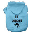 Halloween Pet, Dog & Cat Hoodie Screen Printed, "Lil Monster"