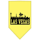 Pet and Dog Bandana Screen Printed, "Las Vegas Skyline"