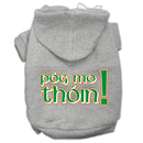 Pet Dog & Cat Hoodie Screen Printed, "Pog Mo Thoin!"