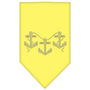 Pet and Dog Bandana Rhinestone, "Anchors"