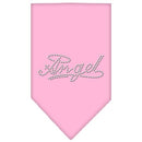 Pet and Dog Bandana Rhinestone, "Angel"