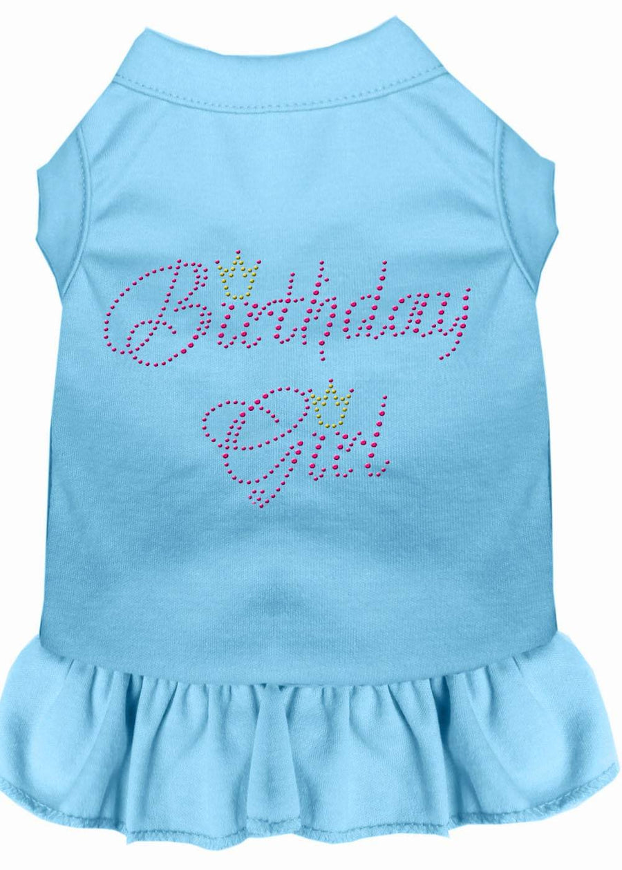 Pet Dog & Cat Dress Rhinestone,
