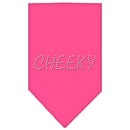 Pet and Dog Bandana Rhinestone, "Cheeky"