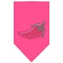 Pet and Dog Bandana Rhinestone, "Chili Pepper"