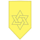 Pet and Dog Bandana Rhinestone, "Star Of David"