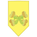 Christmas Pet and Dog Bandana Rhinestone, "Candy Cane Crossbones"