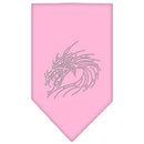 Pet and Dog Bandana Rhinestone, "Dragon"