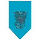 Pet and Dog Bandana Rhinestone, "Eagle Rose"