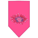 Pet and Dog Bandana Rhinestone, "Fireworks"