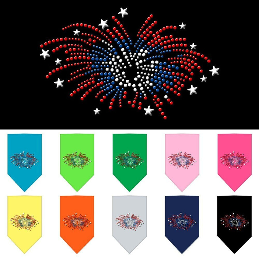 Pet and Dog Bandana Rhinestone,