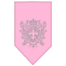 Pet and Dog Bandana Rhinestone, "Fleur De Lis Shield"