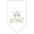 Pet and Dog Bandana Rhinestone, "Got Booty"