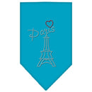 Pet and Dog Bandana Rhinestone, "Paris"