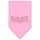 Pet and Dog Bandana Rhinestone, "Rock Star"