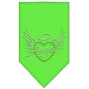 Pet and Dog Bandana Rhinestone, "Angel Heart"