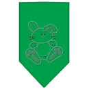 Pet and Dog Bandana Rhinestone, "Bunny"