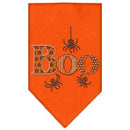 Halloween Pet and Dog Bandana Rhinestone, "Boo"