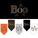 Halloween Pet and Dog Bandana Rhinestone, "Boo"
