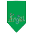 Pet and Dog Bandana Rhinestone, "Technicolor Angel"
