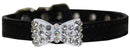 Dog, Puppy & Pet Fashion Collar, "Bow-Dacious Crystal"