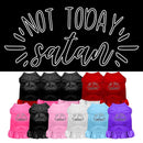 Pet Dog & Cat Dress Screen Printed, "Not Today Satan"