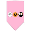 Halloween Pet and Dog Bandana Screen Printed, "The Spook Trio"