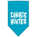 Halloween Pet and Dog Bandana Screen Printed, "Zombie Hunter"