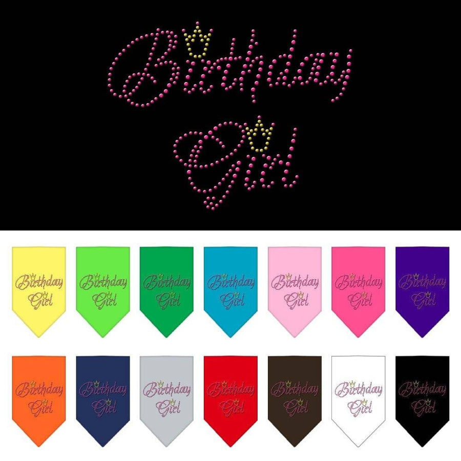 Pet and Dog Bandana Rhinestone,