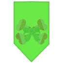 Christmas Pet and Dog Bandana Rhinestone, "Candy Cane Crossbones"