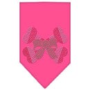 Christmas Pet and Dog Bandana Rhinestone, "Candy Cane Crossbones"