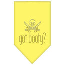 Pet and Dog Bandana Rhinestone, "Got Booty"