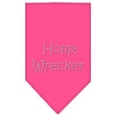 Pet and Dog Bandana Rhinestone, "Home Wrecker"
