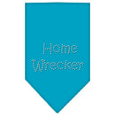 Pet and Dog Bandana Rhinestone, "Home Wrecker"