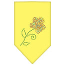 Pet and Dog Bandana Rhinestone, "Multi Flower"